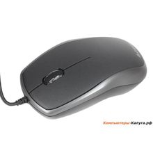 Мышь A4-Tech D-320 USB B(Черный) 2кн+кл 1000dpi