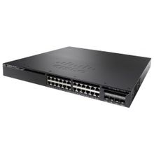 cisco (ws-c3650-24td-l Коммутатор cisco catalyst 3650 24 port data 2x10g uplink lan base)