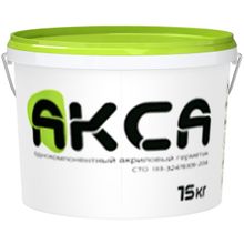 Сазиласт Акса 15 кг серый