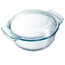 Кастрюля из жаропрочного стекла PYREX 0,75L круглая 104A000 5043 010334 091203