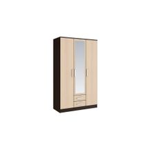 Миф Фиеста Шкаф трехдверный, венге