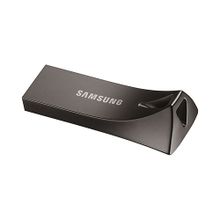 Samsung Накопитель USB Samsung Bar Plus 64Gb темно-серый