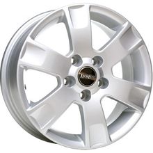 Tech Line TL612  6.5x16 5x114.3 D66.1 ET40 серебристый