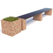 Комплект Евро 1 Лайн и Каролина вазон