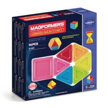 Магнитный конструктор MAGFORMERS Window Solid 14 set