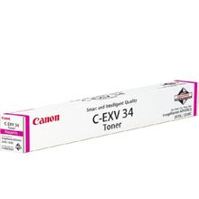 Тонер-картридж Canon C-EXV34 Magenta для iR C2020 2025 2030 2220 2225 2230