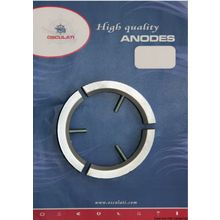 Osculati Anode kit Volvo engines 3 blade propeller zinc, 43.347.00