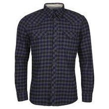 Рубашка муж. Tom Tailor 2028804, цвет синий, S