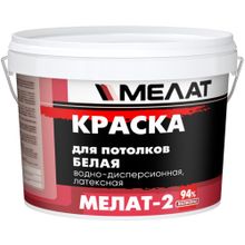 Мелат 2 4 кг белая