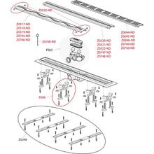 Душевой лоток Alcaplast APZ8 (APZ8-850M)