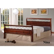 Кровать Нина (Nina wJess) (Размер кровати: 120Х200)