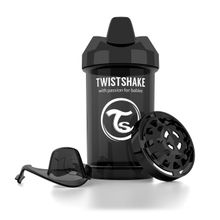Twistshake Поильник Twistshake Crawler Cup. 300 мл. Чёрный (Superhero). Возраст 8+m. Арт. 78067 78067