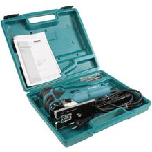Makita   4351CT   Лобзик (720W, 2800 об мин, глубина 135 мм, ход 26 мм, маятник, 2 регулятора, кейс)