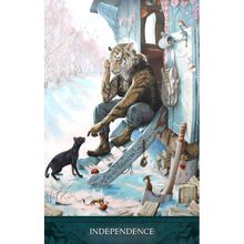 Карты Таро: "Raven`s Wand Oracle" (RWO44)