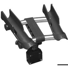 Osculati Quicklift rod holder Nr. 2 rods f. 25 mm rail, 41.167.78