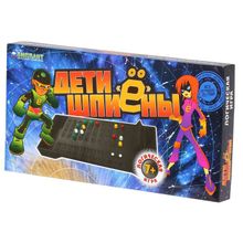 Настольная игра БИПЛАНТ 10026 10025 Дети шпиены