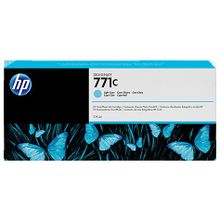 hp b6y12a Картридж струйный №771С 775-ml light cyan для hp dj z6200