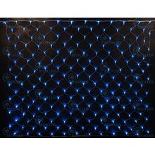 Rich LED RL-N2*3-T B Уличная светодиодная гирлянда Сетка 2x3 м, синий, 8 режимов, провод прозрачный
