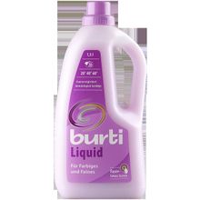 Burti Liquid для стирки цветного и тонкого белья 1,5 л