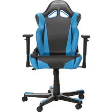 Компьютерное кресло DXRACER OH RE0 NB черный голубой RACING