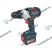 Дрель-шуруповёрт Bosch "GSR 14.4 VE-EC Professional" 06019F1001, аккум. (Li-Ion 14.4В, 420 2000об. мин., быстроз.) + доп.аккум. + кейс [137066]