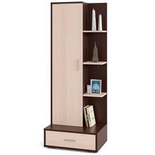 Сокол Пенал СТ-9 Юстас цвет венге белёный дуб ID - 292070