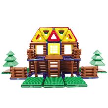 Магнитный конструктор MAGFORMERS 705004 Log House Set