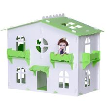 Домик KRASATOYS 000264 для кукол Коттедж София