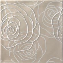 Tonalite Silk Sand Decoro Peonia 15x15 см