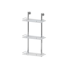 Nostalgy Полка тройная 30см, FBS NOS 067