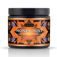 Kama Sutra Пудра для тела Honey Dust Body Powder с ароматом манго - 170 гр.