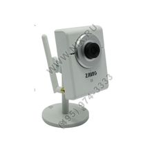 ZAVIO [F3107] Wireless 720p Compact IP Camera (LAN, 1280x720, f=4mm, 802.11b g n, mic, microSD)