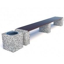 Комплект Евро 1 Лайн и Квадро урна