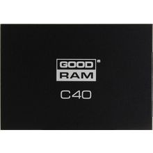 Накопитель SSD 60 Gb SATA 6Gb   s Goodram C40    SSDPR-C40-060    2.5" MLC