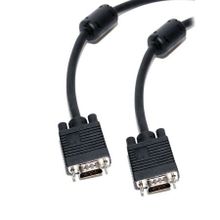 Кабель VGA 15M-15M, 1.8 м, черный, 2 фильтра, Professional, 5bites (APC-133-018)