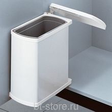 Мусорное ведро Hailo Oko-Flex 3418001 цвет белый