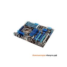 Мат. плата ASUS P6X58D-E &lt;S1366, iX58, 6*DDR3, 3*PCI-E16x, SATA RAID, GB Lan, ATX, Retail&gt;