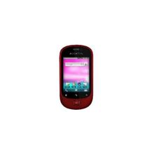 Телефон Alcatel OT 908 Red