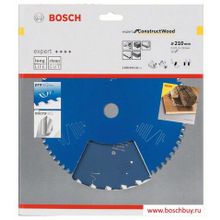 Bosch Пильный диск Expert for Construct Wood 210x30x2 1.3x30T по дереву (2608644141 , 2.608.644.141)