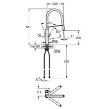 Concetto 31491000 смеситель Grohe для мойки