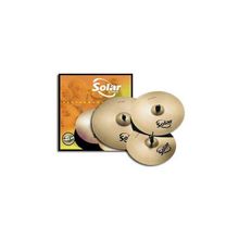 Sabian SOLAR PERFORMANCE SET комплект тарелок