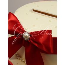 Свадебная казна для денег Gilliann Pearl Cake BOX043