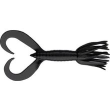 Приманка силиконовая Little Spider 2", #001 Black Keitech