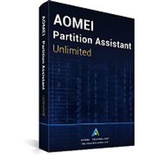 AOMEI Technologies AOMEI Technologies AOMEI Partition Assistant - Unlimited Edition