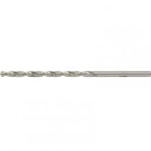 Сверло по металлу, 5,5 х 139 мм, полированное, удл.,  HSS, 10 шт. цил. хв.   MATRIX