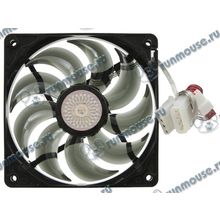 Вентилятор Cooler Master "SickleFlow 120 Blue LED Fan R4-L2R-20AC-GP" d120мм, 2000об. мин., подсветка (питание от мат.платы и разъема питания ATA HDD) (ret) [126994]