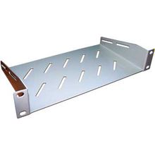 TWT-CBW10-SF254-1U Полка фронтальная для шкафа 10, 1U, нагрузка - 18 кг