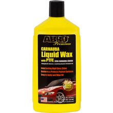 Abro Premium Carnauba Liquid Wax with PTFE LW 900 автовоск 473 мл