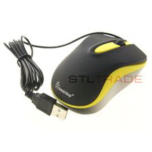 Проводная мышь SmartBuy SBM-329-KY Black Yellow