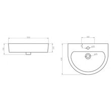 Полупьедестал BelBagno MARINO  BB105PH